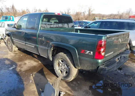 2006 Chevrolet Silverado 1500 Lt2 from USA, damaged, VIN 2GCEK19B261130028